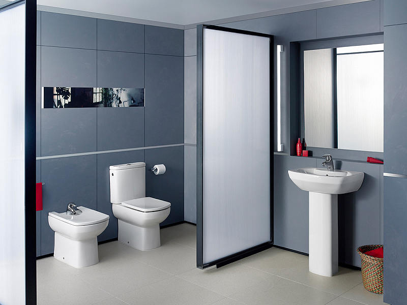 Унитаз-компакт Roca Dama Senso 342517000 без бачка и сиденья , изображение 6