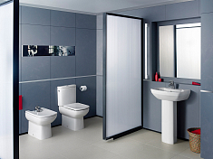 Унитаз-компакт Roca Dama Senso 342517000 без бачка и сиденья , изображение 6