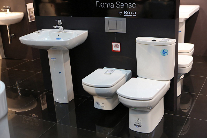Унитаз-компакт Roca Dama Senso 342517000 без бачка и сиденья , изображение 8