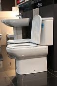 Унитаз-компакт Roca Dama Senso 342517000 без бачка и сиденья , изображение 9