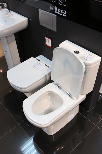 Унитаз-компакт Roca Dama Senso 342517000 без бачка и сиденья , изображение 10