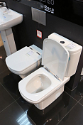 Унитаз-компакт Roca Dama Senso 342517000 без бачка и сиденья , изображение 10