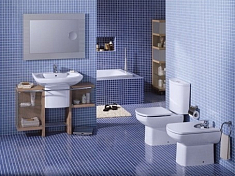Унитаз-компакт Roca Dama Senso 342517000 без бачка и сиденья , изображение 11