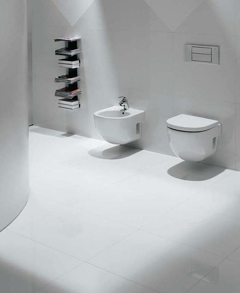 Унитаз подвесной Roca Meridian 346248000 укороченный , изображение 5