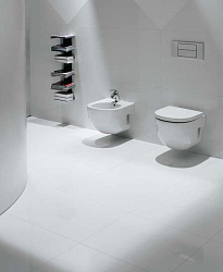 Фото Унитаз подвесной Roca Meridian 346248000 укороченный