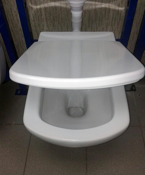 Унитаз подвесной Roca Dama Senso 346517000 , изображение 5