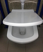 Унитаз подвесной Roca Dama Senso 346517000 , изображение 5