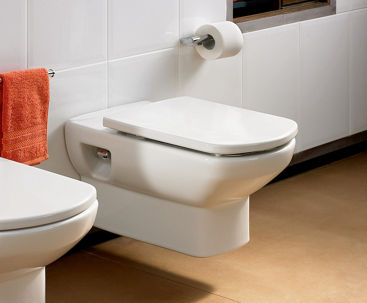 Унитаз подвесной Roca Dama Senso 346517000 , изображение 7