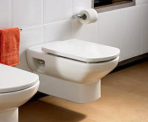 Унитаз подвесной Roca Dama Senso 346517000 , изображение 7