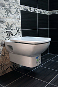 Унитаз подвесной Roca Dama Senso 346517000 , изображение 10