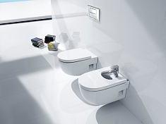 Унитаз подвесной Roca Meridian 346247000 , изображение 2