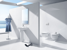 Унитаз подвесной Roca Meridian 346247000 , изображение 3