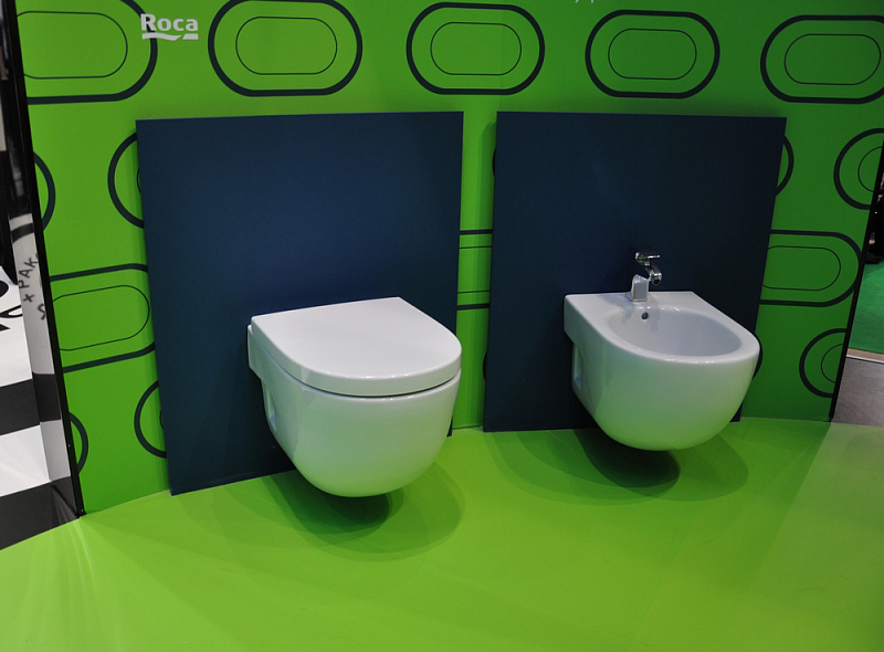 Унитаз подвесной Roca Meridian 346247000 , изображение 4