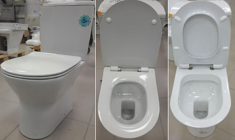 Унитаз-компакт Roca Leon 342649000 без бачка и сиденья , изображение 3
