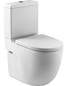 Унитаз-компакт Roca Meridian 342248000 без бачка и сиденья , изображение 1