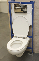 Фото Унитаз подвесной Roca Victoria 34630300R