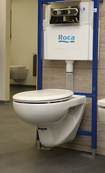 Фото Унитаз подвесной Roca Victoria 34630300R