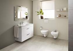 Унитаз подвесной Roca Debba 346997000 , изображение 3