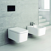 Унитаз подвесной Roca Inspira square 346537000 , изображение 3