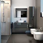 Унитаз подвесной Roca Inspira square 346537000 , изображение 4