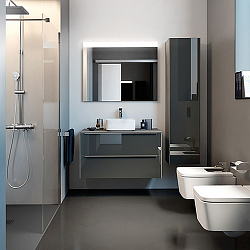 Фото Унитаз подвесной Roca Inspira square 346537000