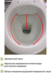 Фото Унитаз подвесной Jacob Delafon Patio безободковый