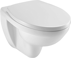Фото Крышка-сиденье Jacob Delafon Patio E70021-00 с микролифтом, петли хром
