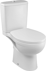 Фото Крышка-сиденье Jacob Delafon Patio E70021-00 с микролифтом, петли хром
