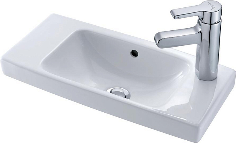 Раковина Jacob Delafon Odeon Up E4701R 50 см , изображение 1