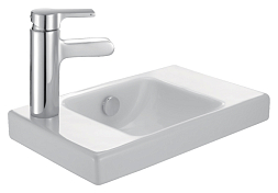 Рукомойник Jacob Delafon Odeon Up E4759G 40 см , изображение 1