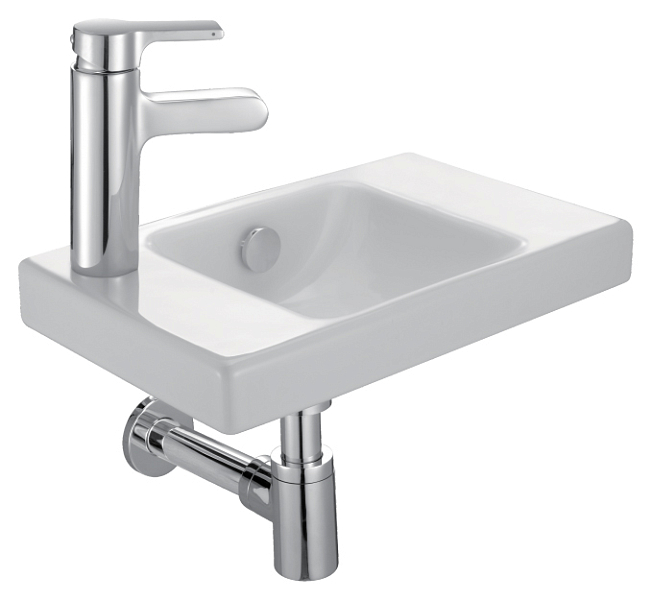 Рукомойник Jacob Delafon Odeon Up E4759G 40 см , изображение 2