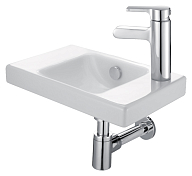 Рукомойник Jacob Delafon Odeon Up E4799G 40 см , изображение 2