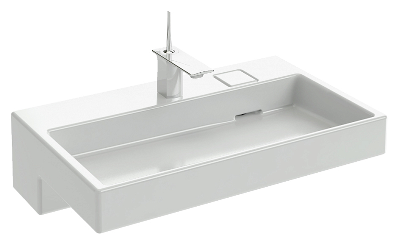 Раковина Jacob Delafon Terrace EXD9112 80 см с подсветкой , изображение 1