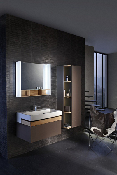 Раковина Jacob Delafon Terrace EXD9112 80 см с подсветкой , изображение 6