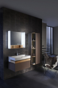 Раковина Jacob Delafon Terrace EXD9112 80 см с подсветкой , изображение 6