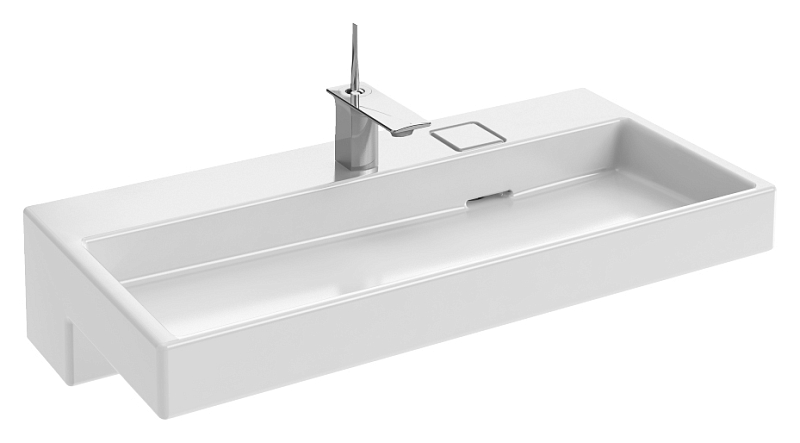 Раковина Jacob Delafon Terrace EXC112 100 см , изображение 1