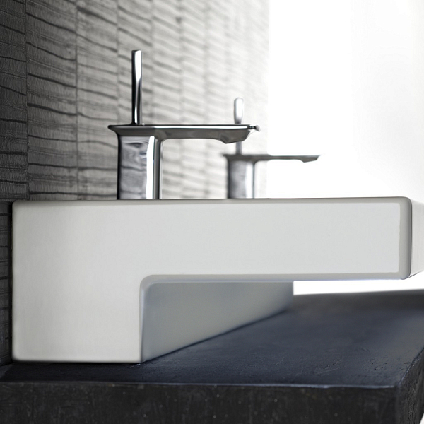 Раковина Jacob Delafon Terrace EXB112 120 см , изображение 4