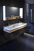Раковина Jacob Delafon Terrace EXA112 150 см двойная , изображение 5