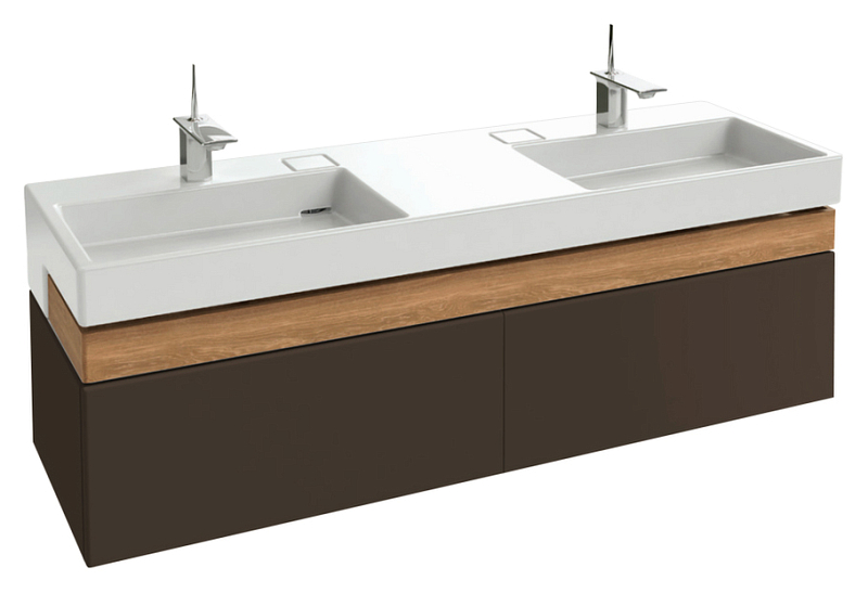 Раковина Jacob Delafon Terrace EXA112 150 см двойная , изображение 8