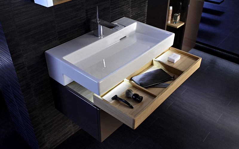 Раковина Jacob Delafon Terrace EXC9112 100 см с подсветкой , изображение 5
