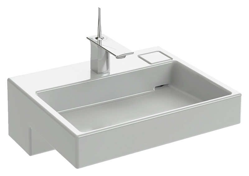 Раковина Jacob Delafon Terrace EXE9112 60 см с подсветкой , изображение 1