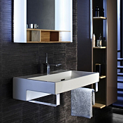 Раковина Jacob Delafon Terrace EXE9112 60 см с подсветкой , изображение 2