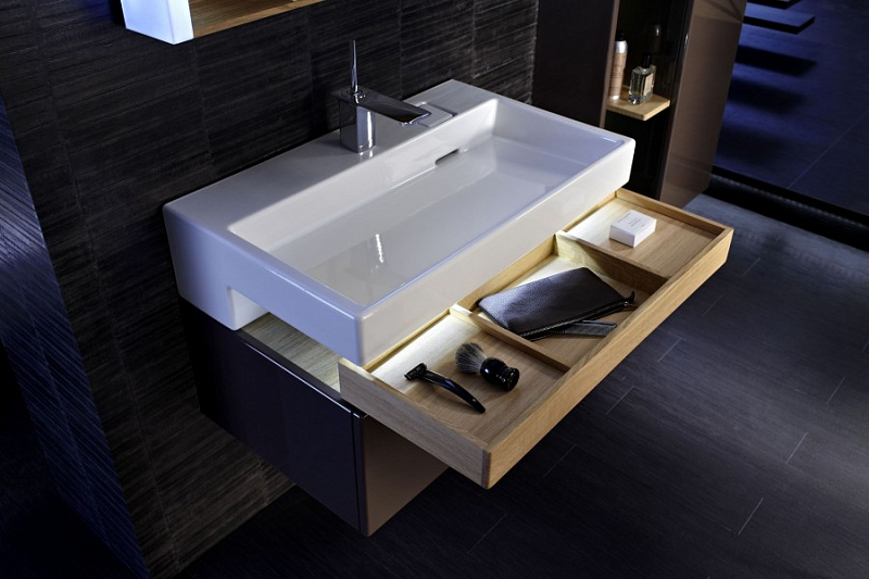 Раковина Jacob Delafon Terrace EXE9112 60 см с подсветкой , изображение 4
