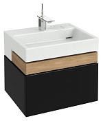 Раковина Jacob Delafon Terrace EXE9112 60 см с подсветкой , изображение 6