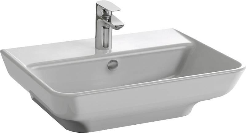 Раковина Jacob Delafon Struktura EGC112 65 см , изображение 2