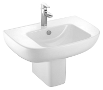 Раковина Jacob Delafon Odeon Up E4754C 67 см , изображение 2
