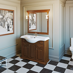 Фото Мебельная раковина Opadiris Кировит Классик 105