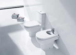 Биде напольное Roca Meridian 357244000 , изображение 3