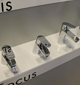 Смеситель Hansgrohe Focus E2 31920000 для биде , изображение 3