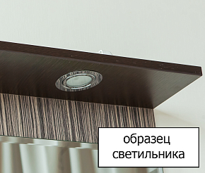 Фото Зеркало Sanflor Толедо 85 венге/северное дерево светлое